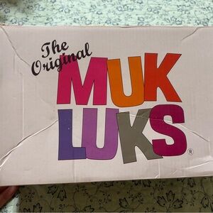 Muk Luks Multicolor Logo Box